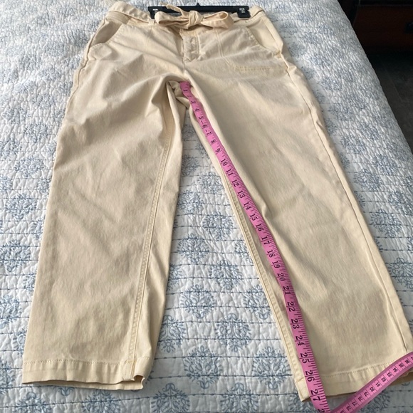 LC Lauren Conrad capri in camel beige color - Picture 5 of 6